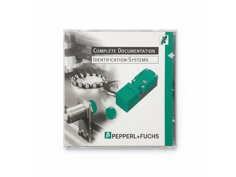 PEPPERL & FUCHS IDENT-DOKU-CD-DE
