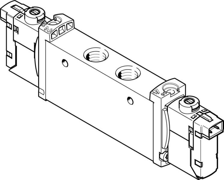 FESTO VUVG-L14-B52-T-G18-1H2L-W1
