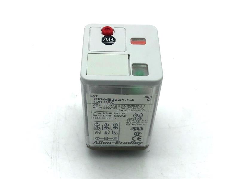 ALLEN BRADLEY 700-HB33A1-1-4