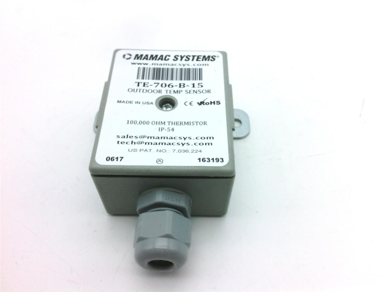 MAMAC SYSTEMS TE-706-B-15