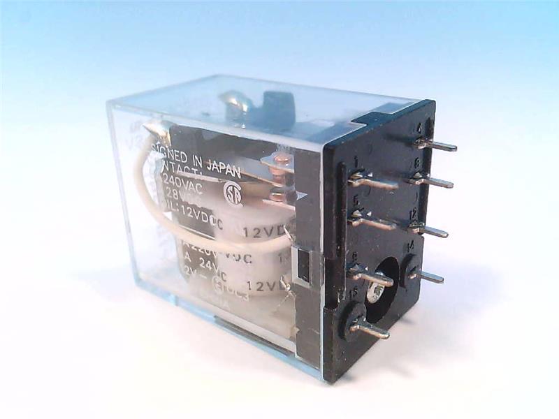 OMRON MY2-02-US-SV 12DC