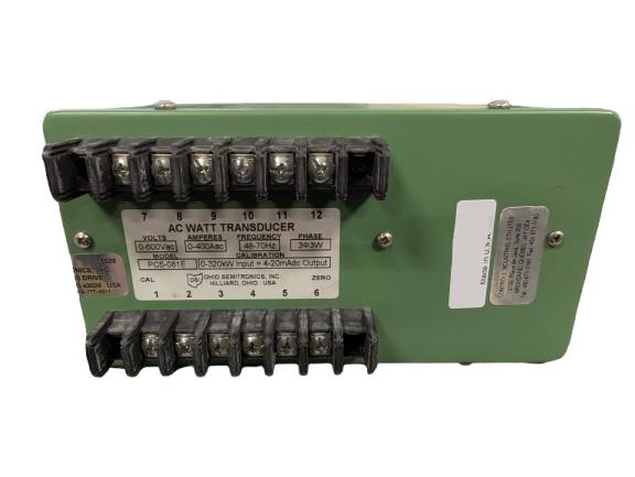 OHIO SEMITRONICS PC5-081E