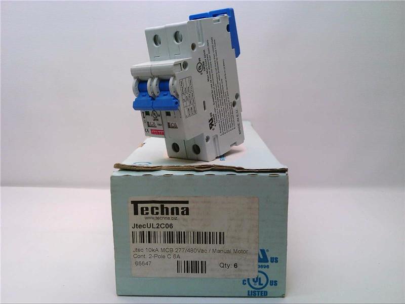JTEC-UL-2-C-06 Molded Case Circuit Breaker by TECHNA