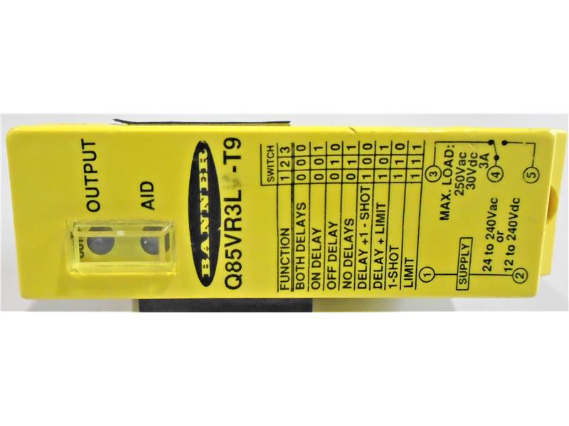 Q85VR3LV-T9 por BANNER ENGINEERING