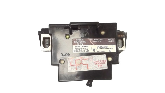SCHNEIDER ELECTRIC QOM110VH