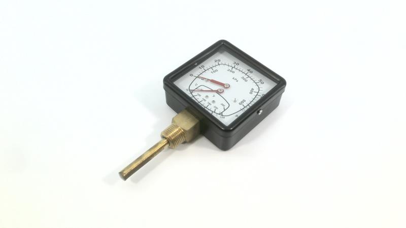 PIC GAUGES TRI-SQ-402L-D