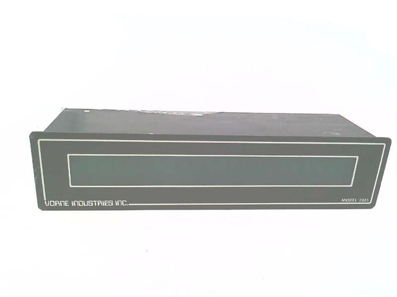 2015C-3-120-C par VORNE INDUSTRIES
