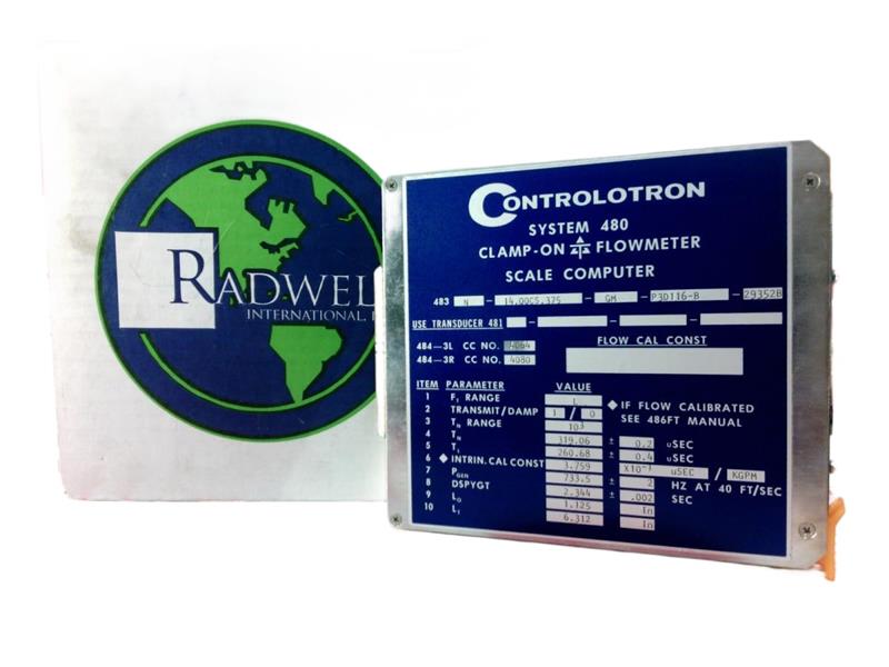 483-N-14.00CS.375-GM-P3D116-B-29352B by CONTROLOTRON