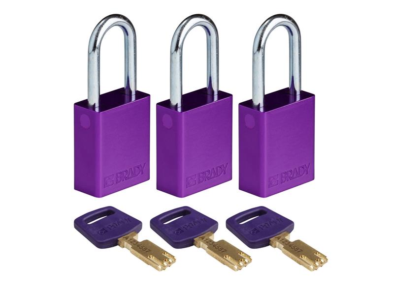 BRADY ALU-PRP-38ST-KA3PK