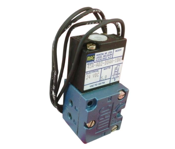 MAC VALVES INC 45A-AD2-DDAA-1BA