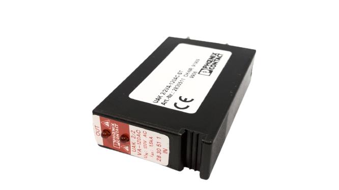 PHOENIX CONTACT UAK-2/2VA-120AC-ST