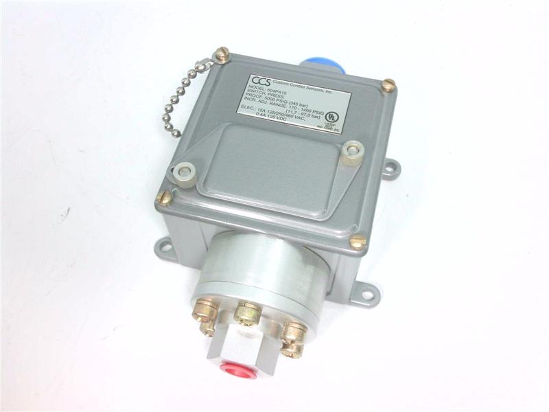 CUSTOM CONTROL SENSORS 604PA15