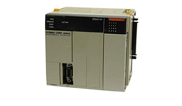 OMRON CQM1-CPU41-E