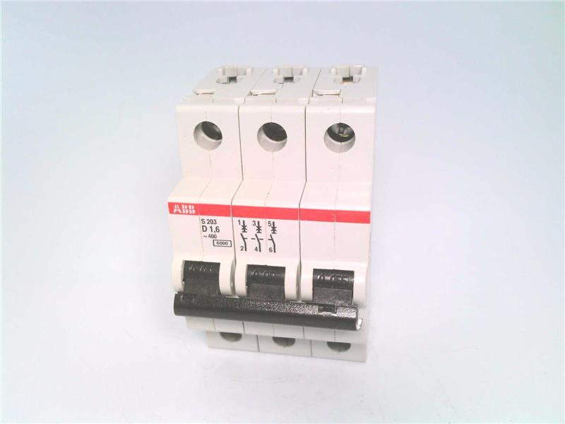 ASEA BROWN BOVERI S203-D1.6