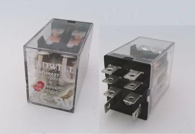 RADWELL VERIFIED SUBSTITUTE LY2N-110/120VAC-SUB
