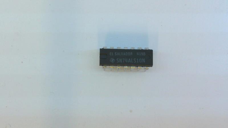 TEXAS INSTRUMENTS SEMI SN74ALS10N
