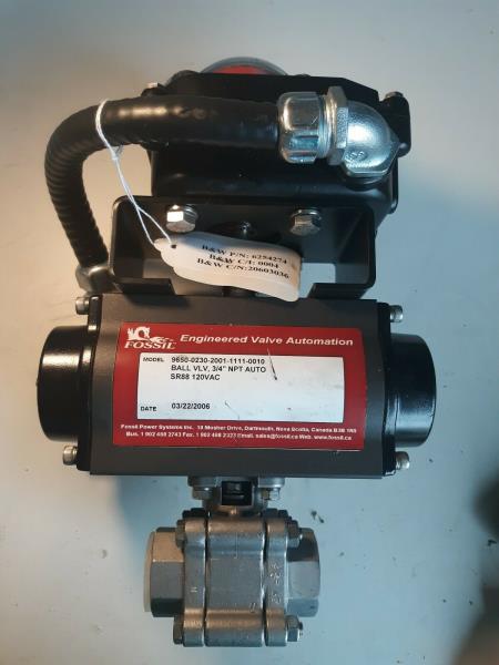 FOSSIL POWER SYS 9650-0230-2001-1111-0010