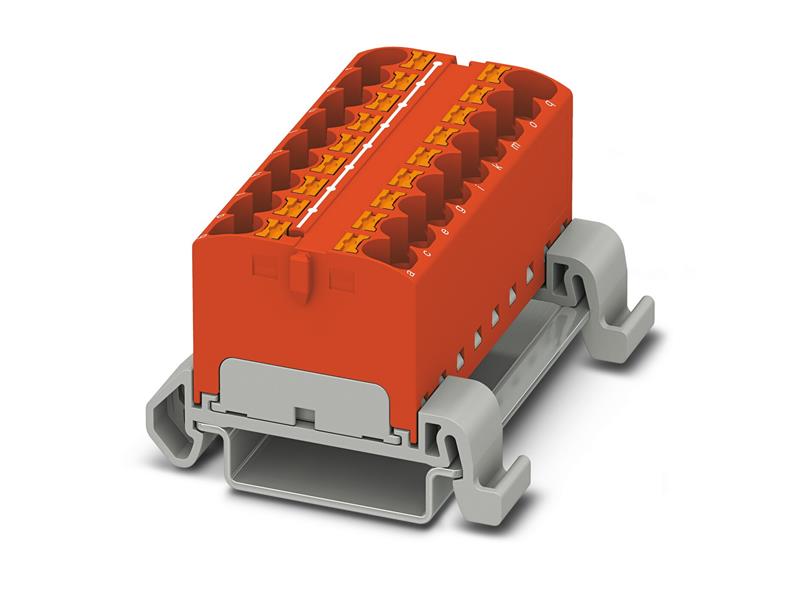 PHOENIX CONTACT PTFIX 18X4-NS35A RD