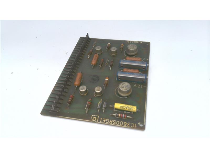 GENERAL ELECTRIC IC3600SRGE1