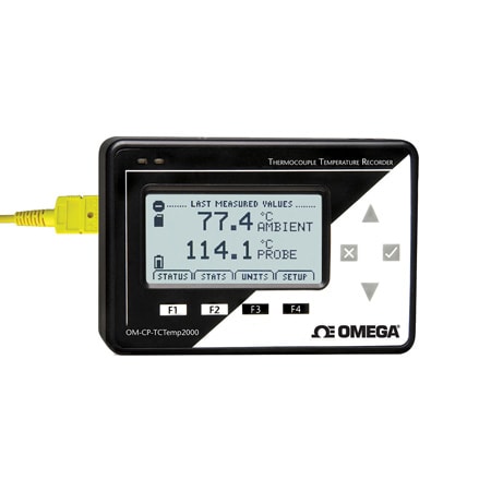 OMEGA ENGINEERING OM-CP-TCTEMP2000