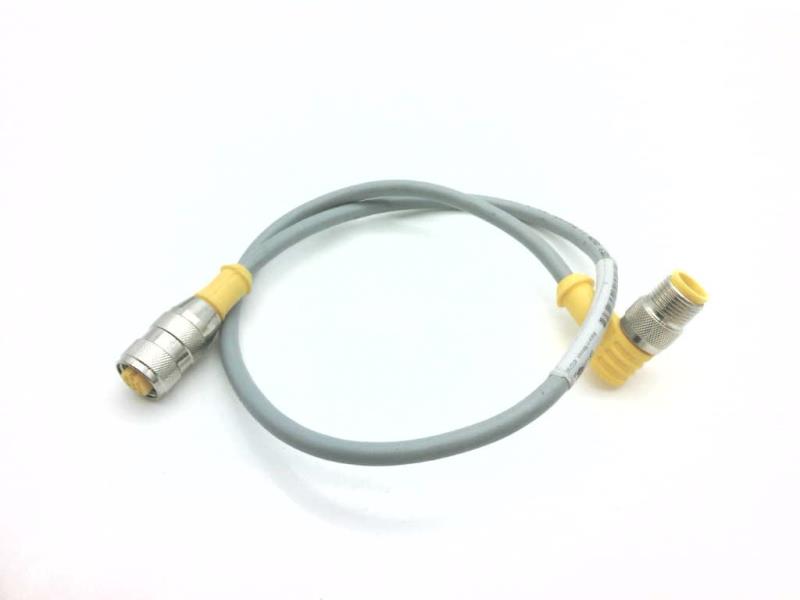 RK 4.4T-0.5-WS 4.4T/S3415 QD Cable/Cord Set by TURCK