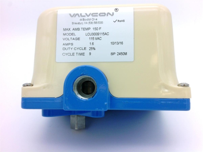 VALVCON LCU300S115AC