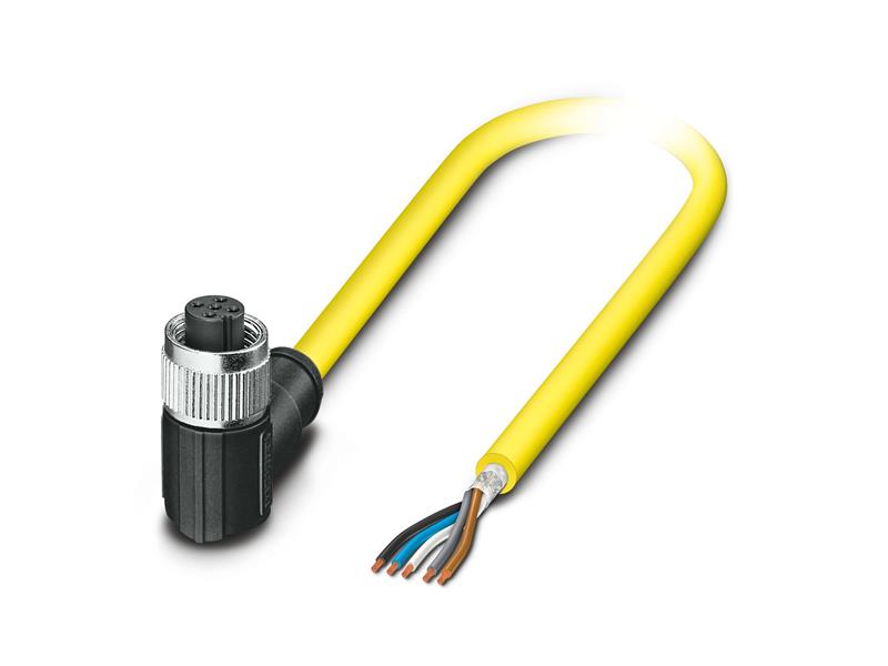 SAC-5P-15,0-542/M12FR SH BK by PHOENIX CONTACT