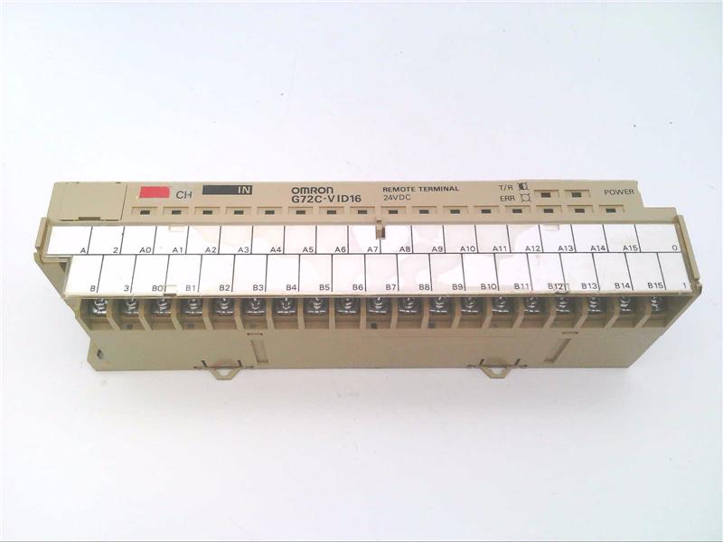 OMRON G72C-VID16-DC24