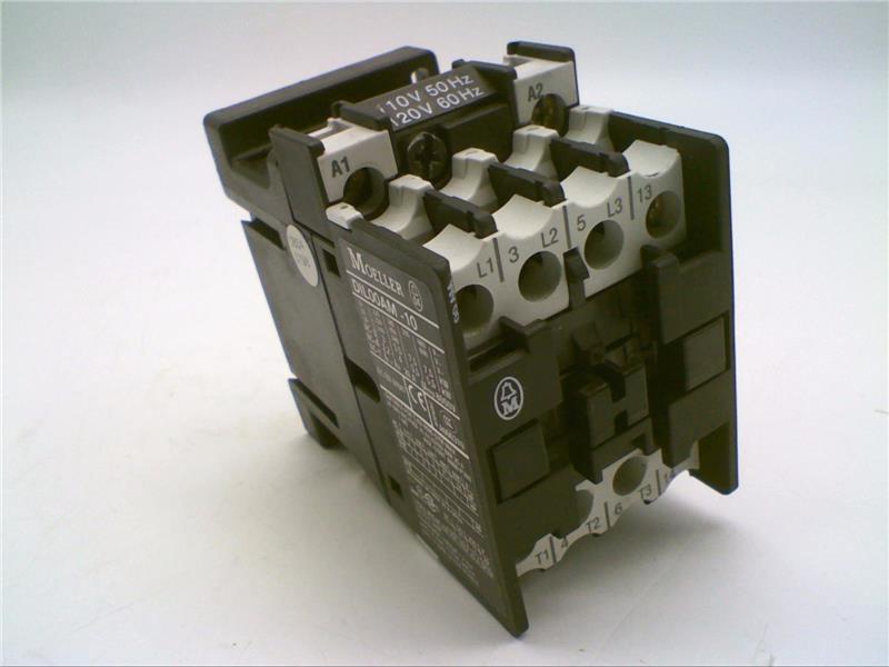 EATON CORPORATION DIL00AM-10-110V50HZ-120V60HZ EATON CORPORATION DIL00AM-10-110V50HZ-120V60HZ
