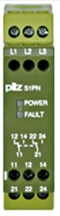 PILZ S1PN-400/500VAC-2C/O
