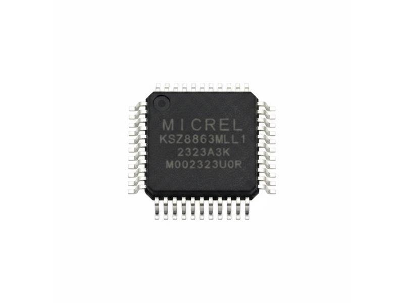 KSZ8863MLLI by MICROCHIP TECHNOLOGY INC