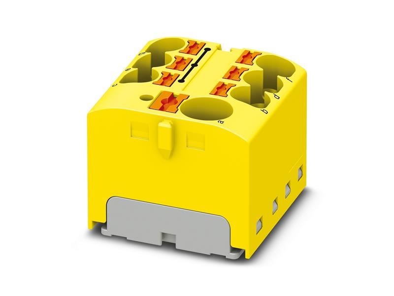 PHOENIX CONTACT PTFIX 10/6X4-G YE