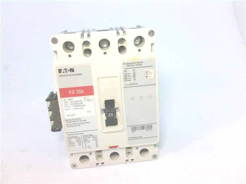 EATON CORPORATION FD3020LA04