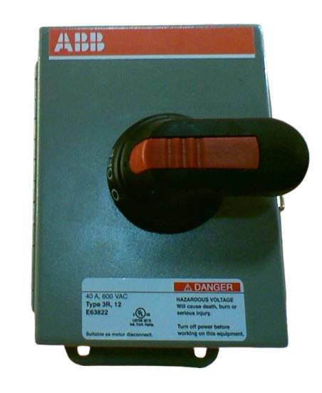 ASEA BROWN BOVERI EOT32U3M3-P
