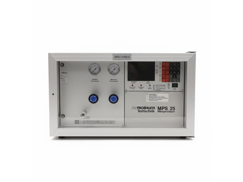 MPS-25 por JW FROEHLICH