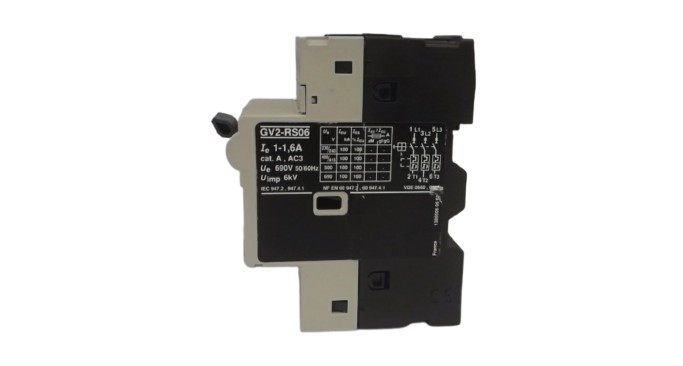 SCHNEIDER ELECTRIC GV2-RS06