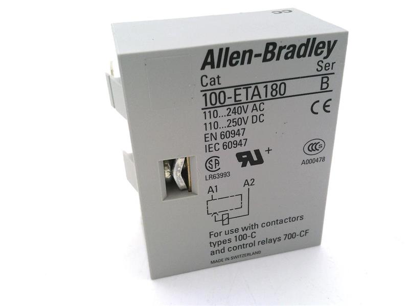ALLEN BRADLEY 100-ETA180