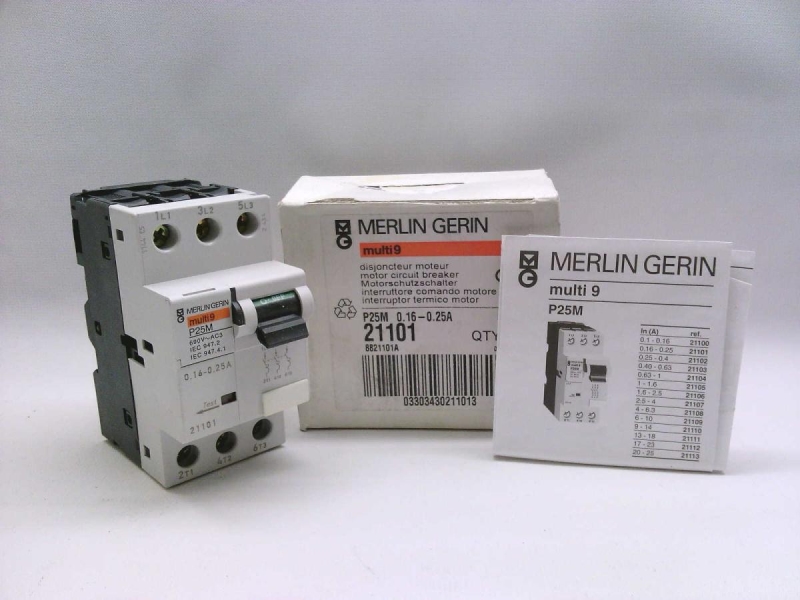 SCHNEIDER ELECTRIC MG21101