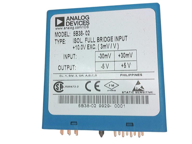5B38-02 by ANALOG DEVICES