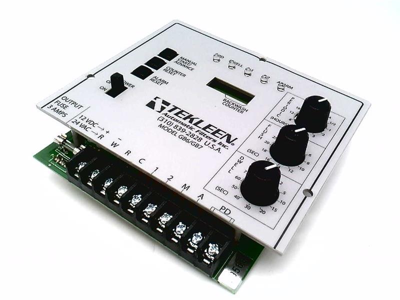 TEKLEEN FILTER GB6/GB7-12VDC/24VAC