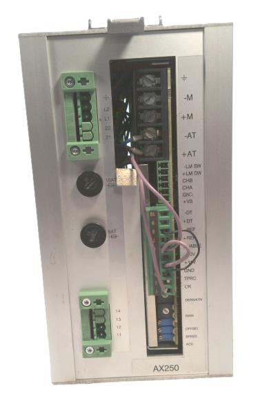 BECKHOFF AX250