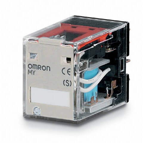MY4 100/110VDC (S) par OMRON