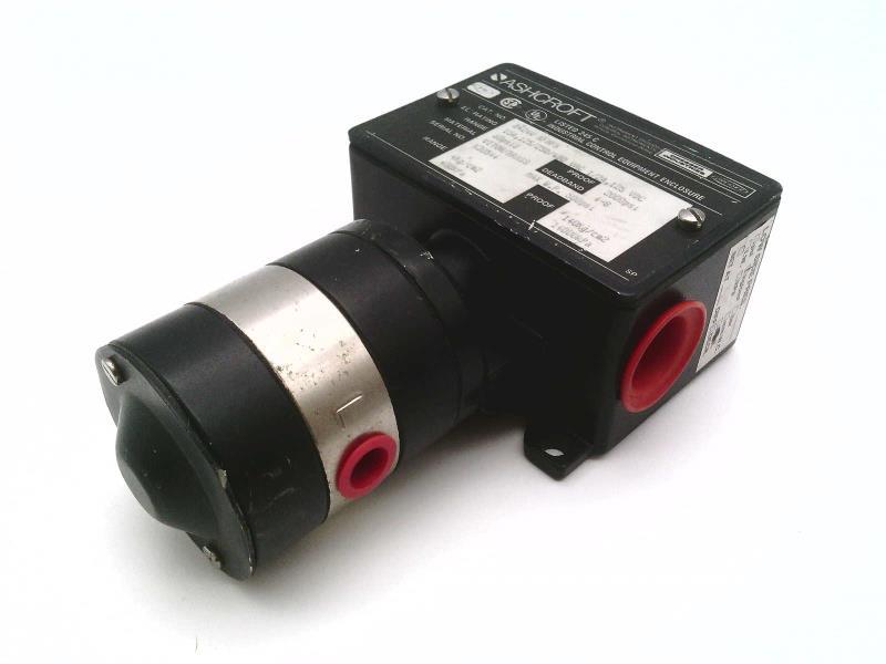 ASHCROFT D424VXFM60INH2O