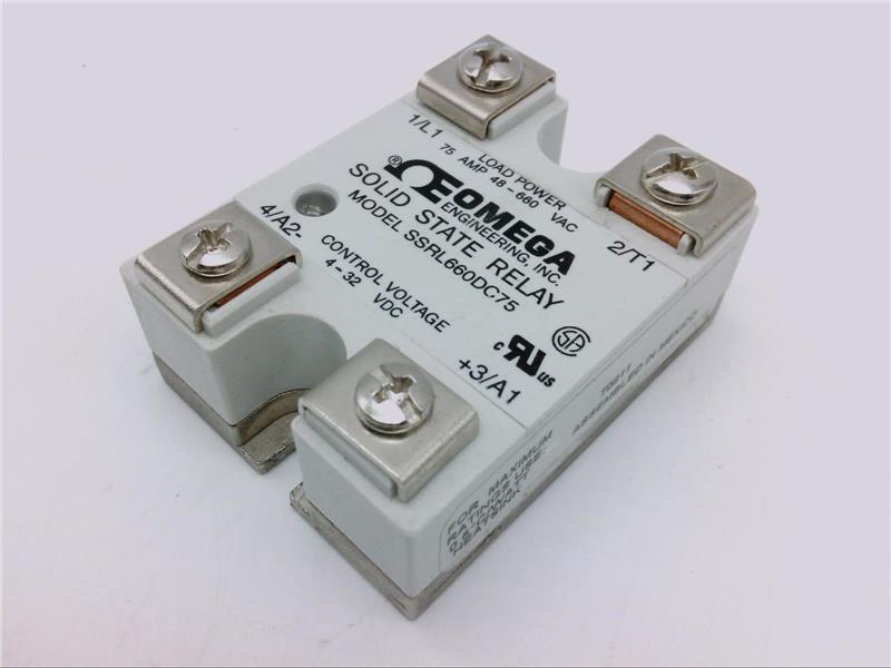 OMEGA ENGINEERING SSRL660DC75