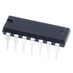 SN74HC05N by TEXAS INSTRUMENTS SEMI