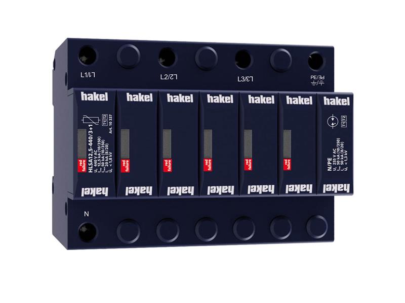 HAKEL HLSA12,5-440/3+1