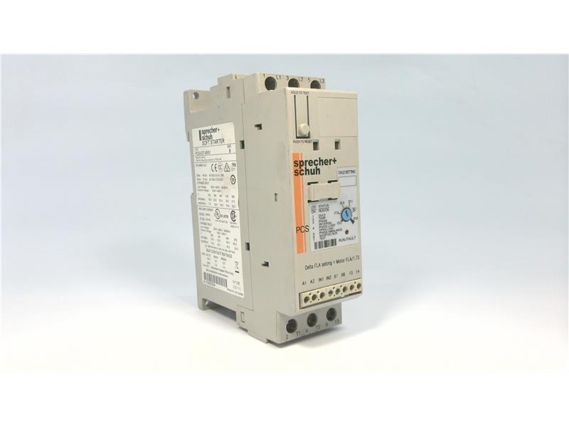 SPRECHER & SCHUH PCS-037-600V