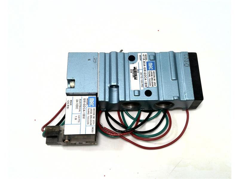 411A-B0A-GM-GDCA-1BW Solenoid Valve by MAC VALVES INC