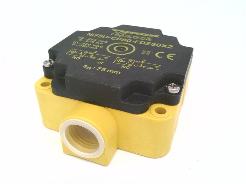TURCK NI75U-CP80-FDZ30X2