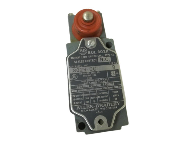 ALLEN BRADLEY 802R-CC